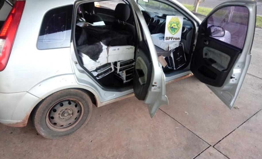 Operação Hórus: quase R$ 70 mil em vinhos contrabandeados são apreendidos em Barracão (PR)