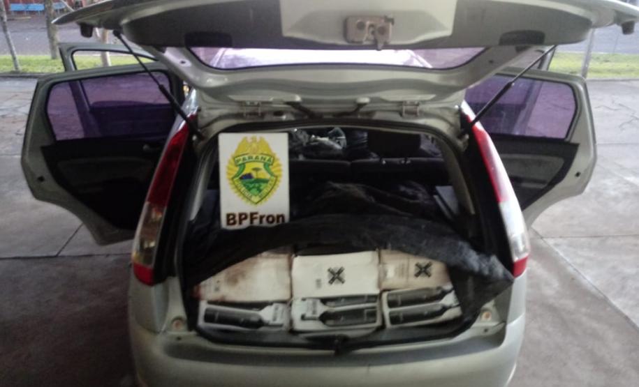 Operação Hórus: quase R$ 70 mil em vinhos contrabandeados são apreendidos em Barracão (PR)