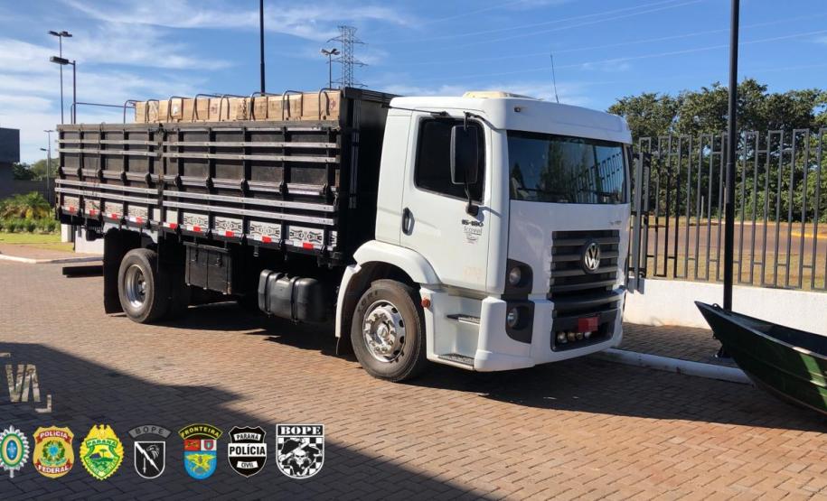 Em um dia, integrantes da operação Hórus fazem apreensões de contrabando avaliados em R$ 10 milhões