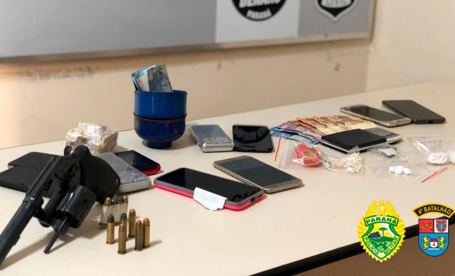 Operação integrada fecha “Escritório do Crime” apontado como responsável por controlar o tráfico de drogas em Maringá