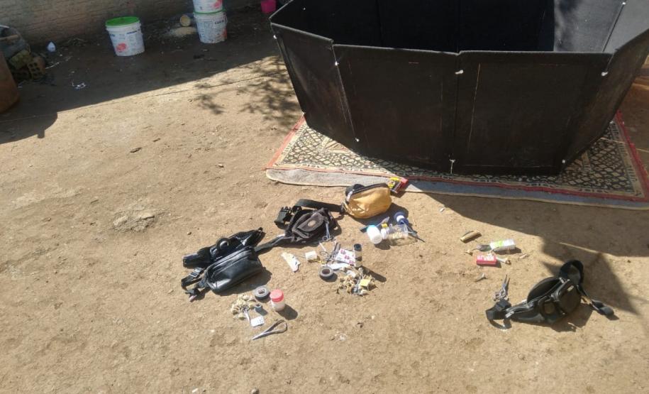 PM encontra rinha de galo e encaminha 17 pessoas em São José dos Pinhais, na RMC