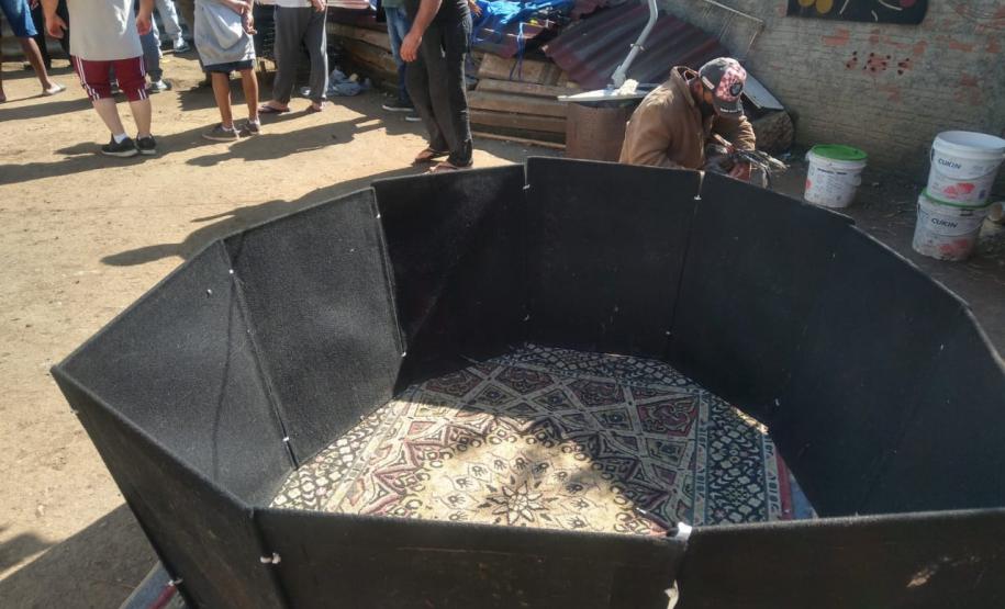 PM encontra rinha de galo e encaminha 17 pessoas em São José dos Pinhais, na RMC