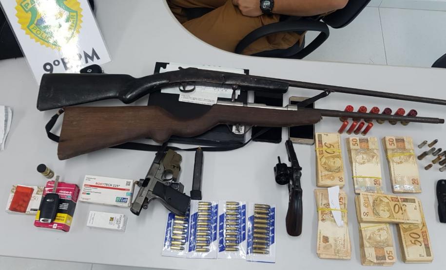 PM prende três ao recuperar carga e caminhão em Paranaguá, no Litoral do estado