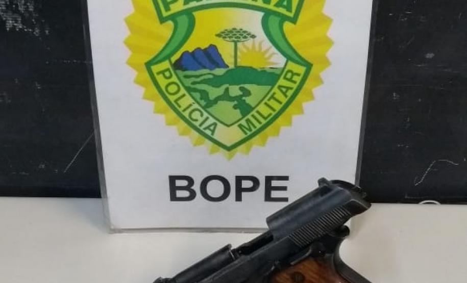 BOPE apreende quatro armas de fogo e prende seis pessoas em situações distintas na Capital e na RMC