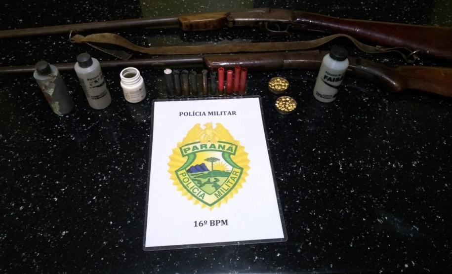 No Centro-Sul do estado, PM desencadeia Operação Combate II e prende oito pessoas