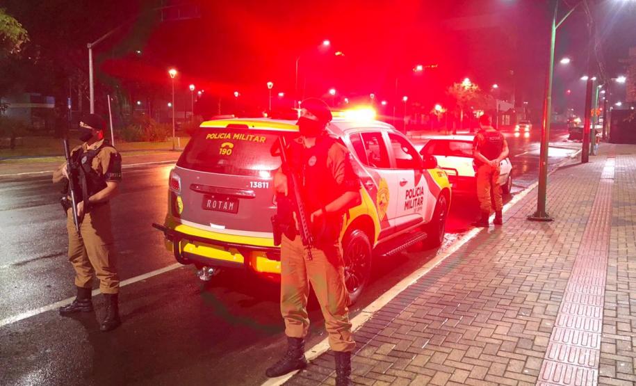 No Centro-Sul do estado, PM desencadeia Operação Combate II e prende oito pessoas