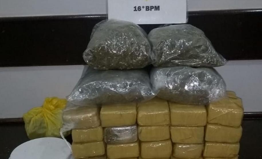 No Centro-Sul do estado, PM desencadeia Operação Combate II e prende oito pessoas