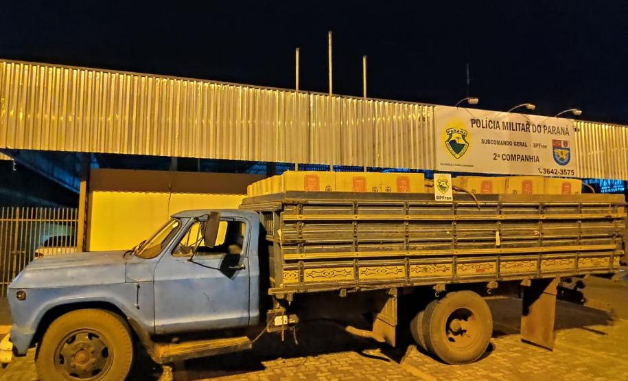 Em situações distintas da Operação Hórus, mais de 317 mil pacotes de cigarros contrabandeados são apreendidos