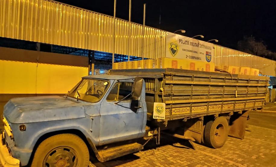 Em situações distintas da Operação Hórus, mais de 317 mil pacotes de cigarros contrabandeados são apreendidos