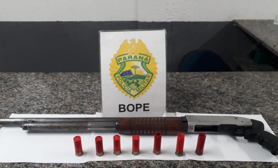BOPE apreende quatro armas em abordagens na Capital e RMC durante o fim de semana