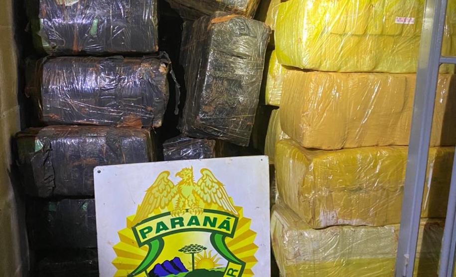 BPFron apreende 4,9 toneladas de maconha em duas abordagens no Oeste do estado