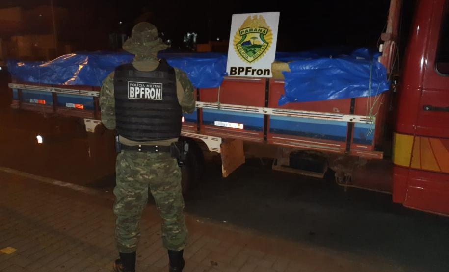 BPFron apreende 4,9 toneladas de maconha em duas abordagens no Oeste do estado