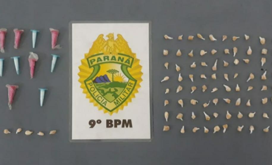 Envolvidos com tráfico de drogas em Guaratuba são presos pela PM