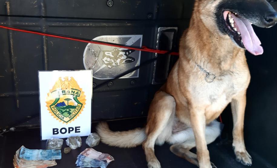 BOPE apreende pistolas e recupera van roubada na Capital