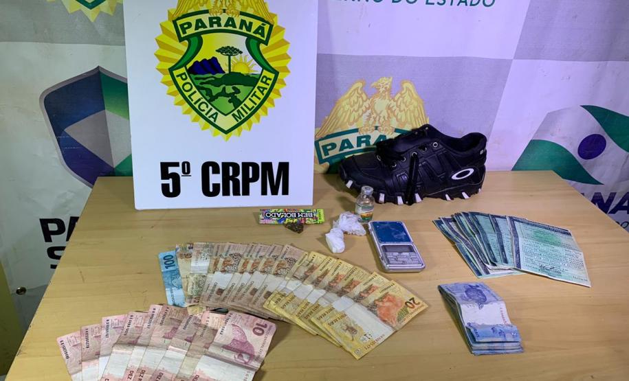 Ações de batalhão da PM no Oeste do estado dobram apreensões de drogas no semestre; 153 armas de fogo são foram apreendidas