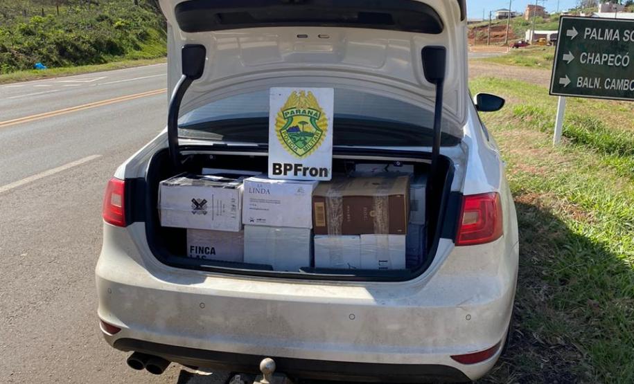 Durante a operação Hórus, BPFron apreende três armas de fogo e mais de 220 quilos de maconha e haxixe