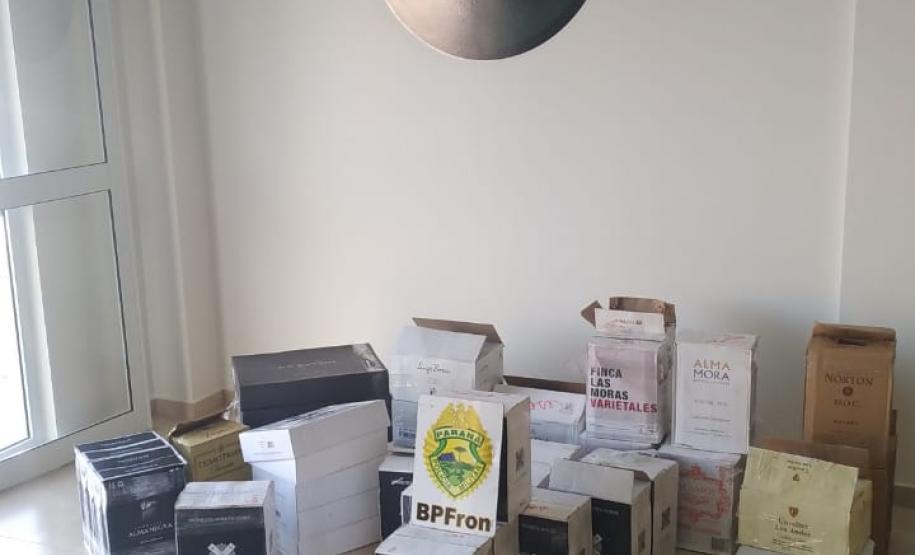 Durante a operação Hórus, BPFron apreende três armas de fogo e mais de 220 quilos de maconha e haxixe