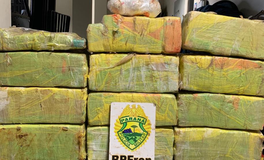 Durante a operação Hórus, BPFron apreende três armas de fogo e mais de 220 quilos de maconha e haxixe