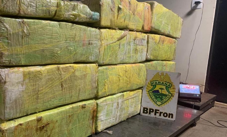 Durante a operação Hórus, BPFron apreende três armas de fogo e mais de 220 quilos de maconha e haxixe