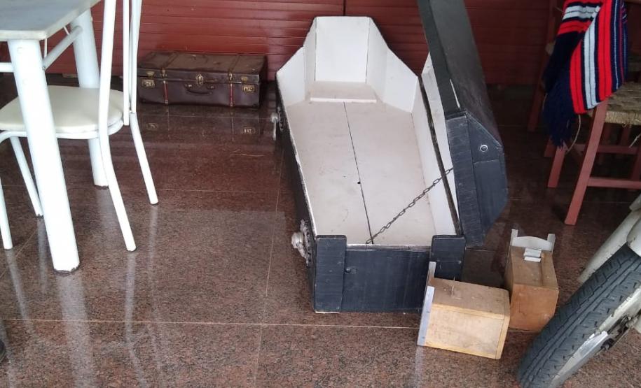 153 cobras são recolhidas de residência em Mandaguari