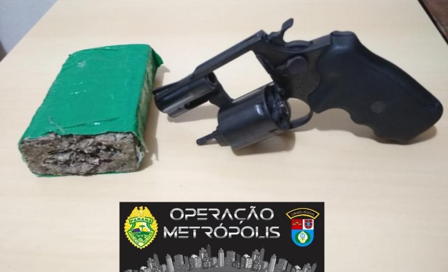Com a Operação Metrópolis, PM prende 108 pessoas e apreende mais de 400 quilos de maconha