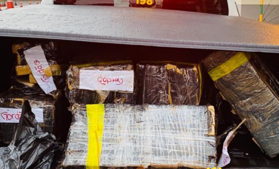 BPRv apreende quase 200 quilos de maconha no Norte do estado