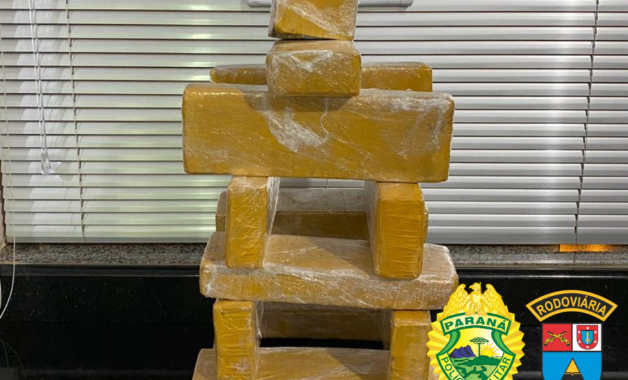 Em situações distintas no Interior, BPRv apreende mais de 10 quilos de maconha e R$ 100 mil em eletrônicos