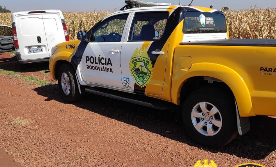 Em situações distintas, BPRv apreende 17 mil maços de cigarros e produtos contrabandeados em ônibus de turismo