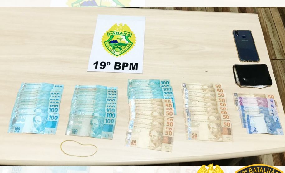 Eletrônicos e cigarros contrabandeados são apreendidos pela PM em Assis Chateuabriand (PR)