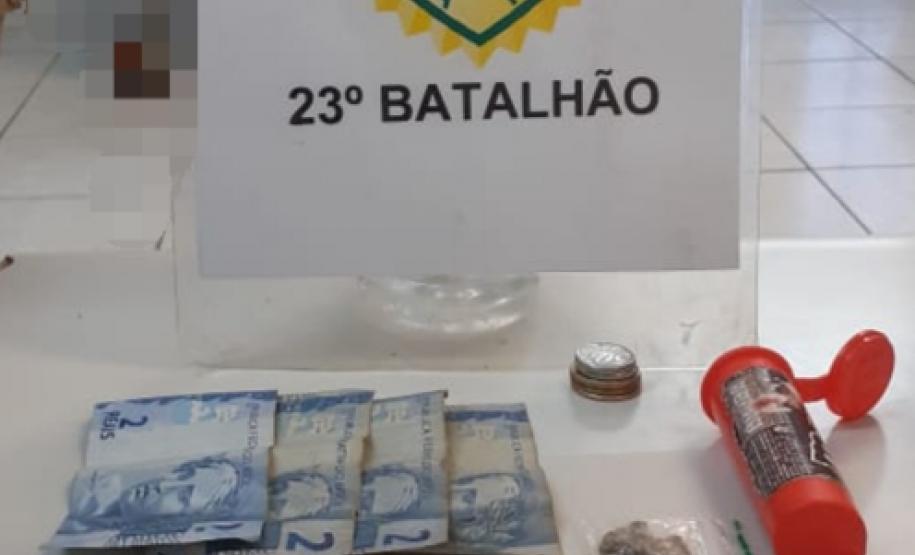 Na Capital do estado, PM apreende mais de 23 quilos de drogas e dois homens acabam presos em situações distintas