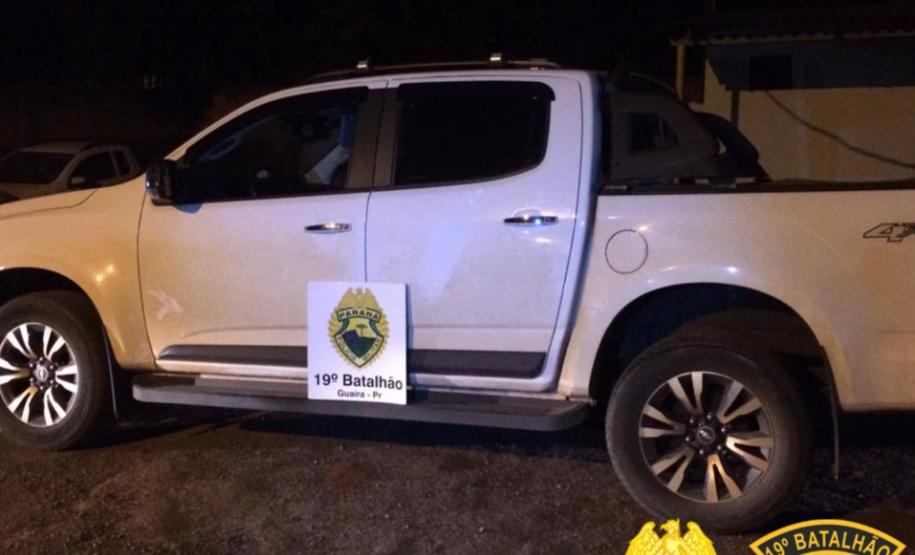 PM apreende adolescentes que roubaram casa e libertam casal refém em Guaíra (PR), no Oeste do estado