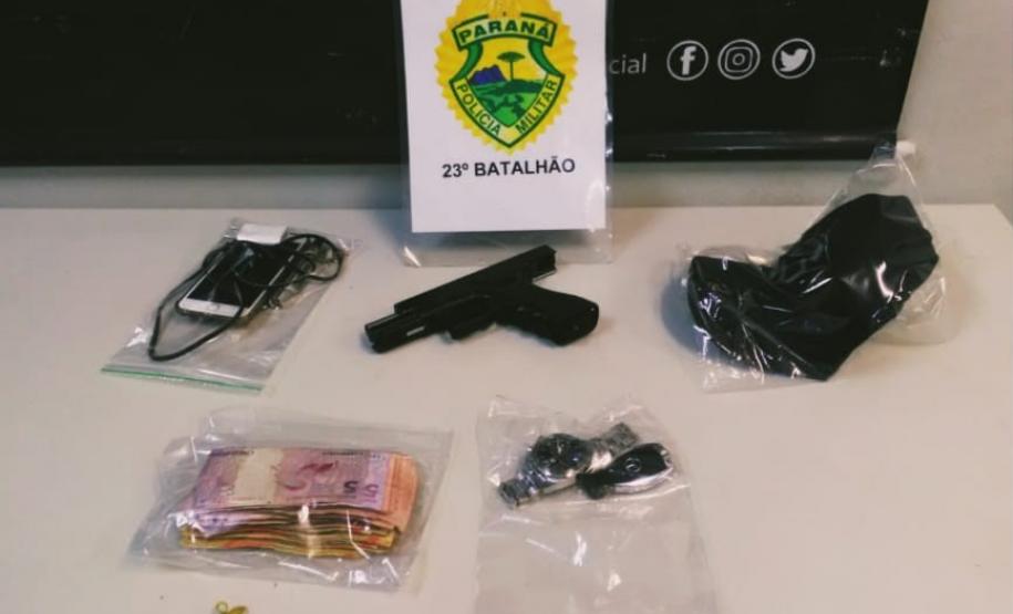 Na CIC, PM aborda quarteto e salva rapaz ameaçado de morte