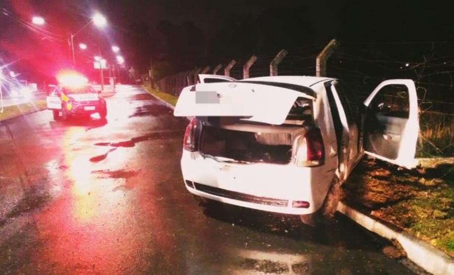 Na CIC, PM aborda quarteto e salva rapaz ameaçado de morte