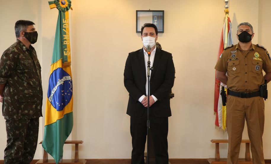 Estado recebe 100 fuzis do Exército para reforçar segurança pública