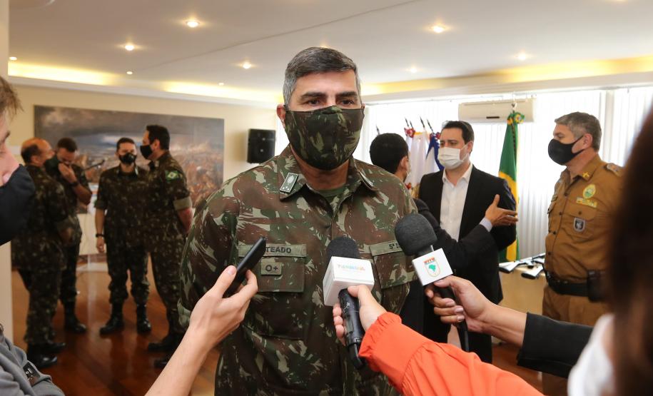 Estado recebe 100 fuzis do Exército para reforçar segurança pública