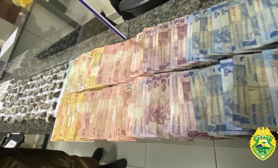 No Noroeste do estado, PM apreende mais de 2,5 mil porções e comprimidos de drogas