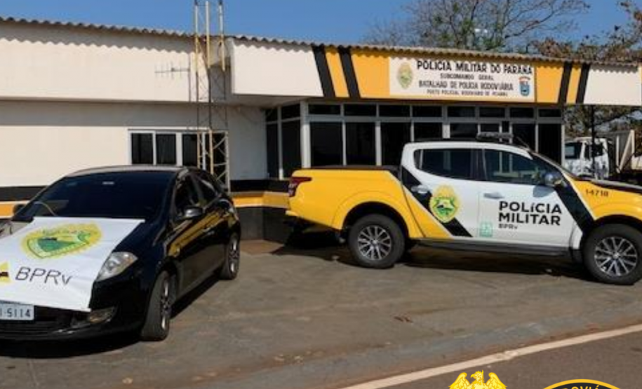 BPRv apreende carro carregado com cigarros contrabandeados e 40 receptores de TV no Noroeste do estado