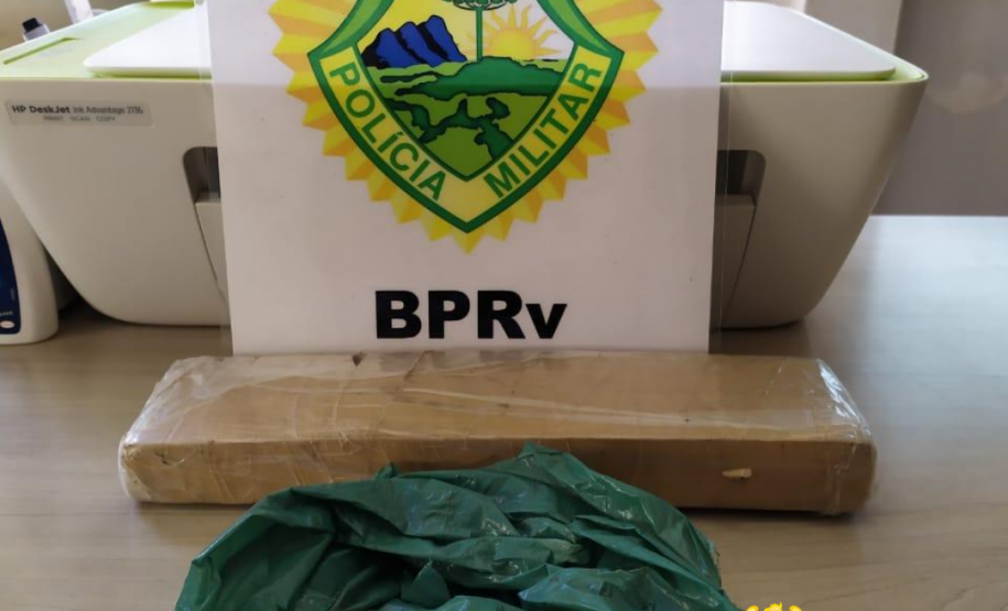 Em situações diferentes, policiais rodoviários estaduais apreendem R$ 150 mil em drogas no Noroeste do estado