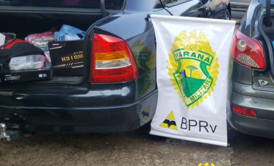 Em situações distintas no Interior, BPRv apreende mais de 10 quilos de maconha e R$ 100 mil em eletrônicos