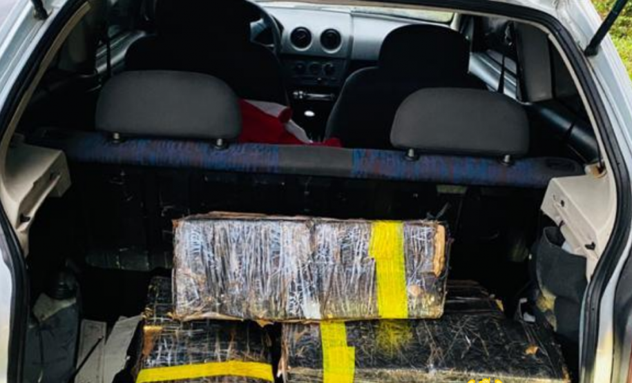 BPRv apreende quase 200 quilos de maconha no Norte do estado