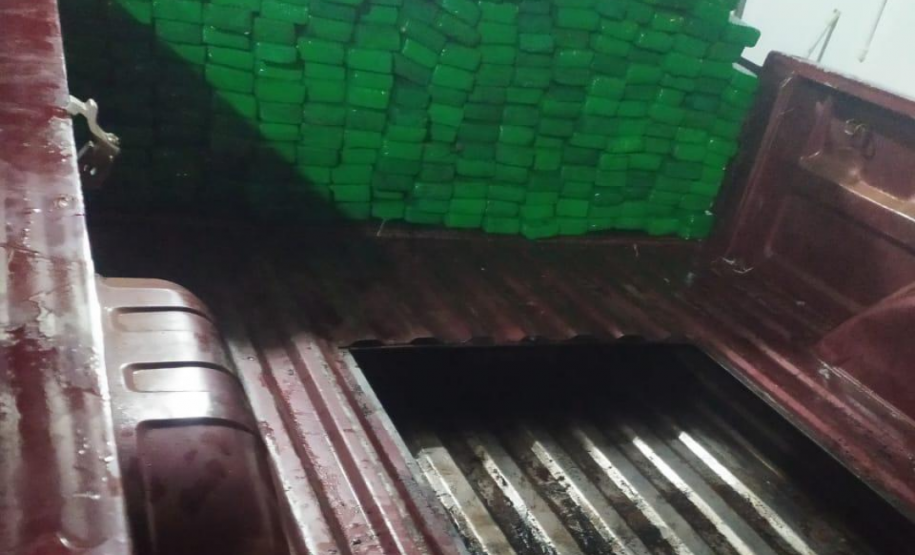 No Noroeste do estado, BPRv apreende mais de 200 quilos de maconha em situações distintas