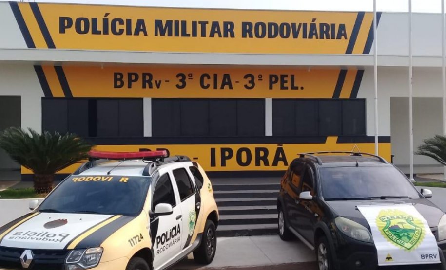 Polícia Rodoviária Estadual apreende 294 quilos de maconha e R$ 70 mil em eletrônicos no Noroeste do estado