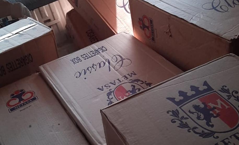 Nos Campos Gerais, PM recupera carros e apreende quase R$ 43 mil em dinheiro e cheques