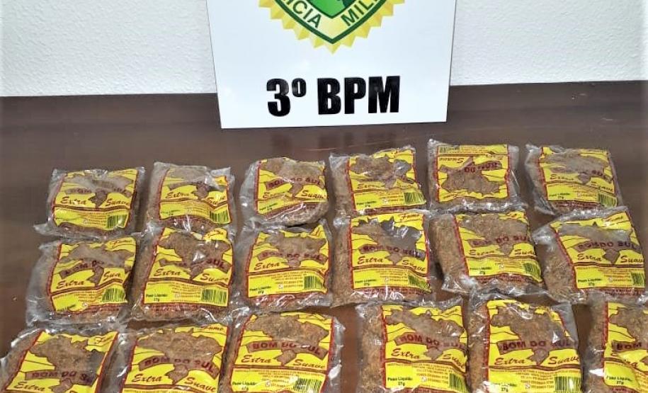 PM encaminha 12 pessoas e recupera motocicleta furtada e apreende três armas de fogo no Sudoeste do estado