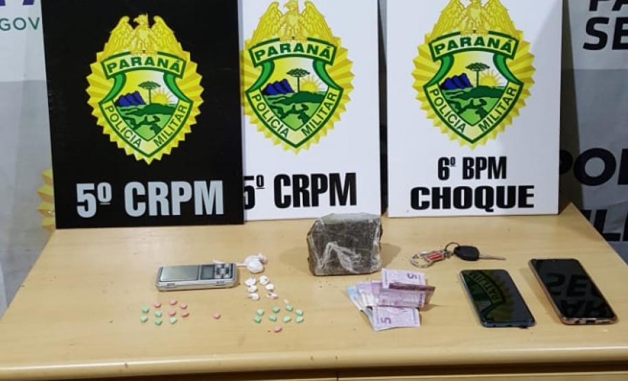 Com a Operação Metrópolis, PM prende 108 pessoas e apreende mais de 400 quilos de maconha