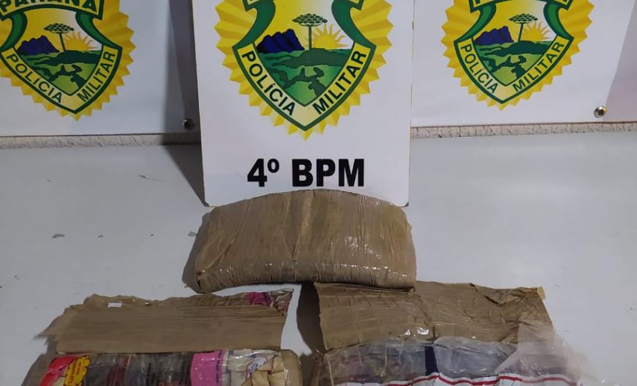 Em Maringá, PM apreende pistola e cumpre mandado de prisão no fim de semana