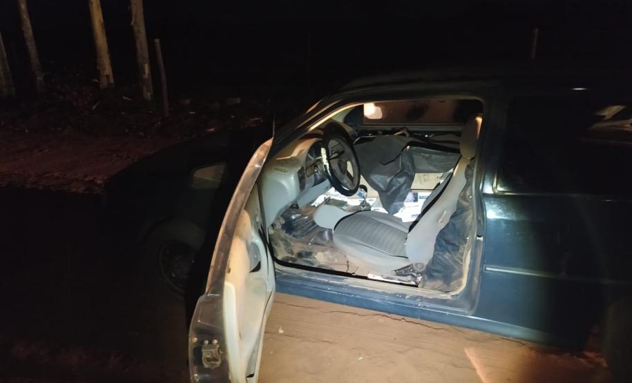 Equipe de Polícia Ambiental apreende 20 caixas de cigarros em Querência do Norte (PR)
