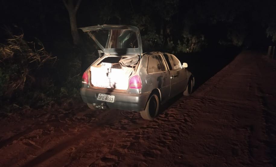 Equipe de Polícia Ambiental apreende 20 caixas de cigarros em Querência do Norte (PR)