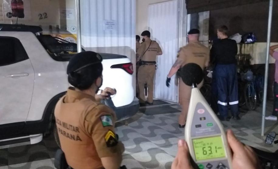 AIFU fecha três estabelecimentos durante fiscalização em Paranaguá (PR) durante o fim de semana