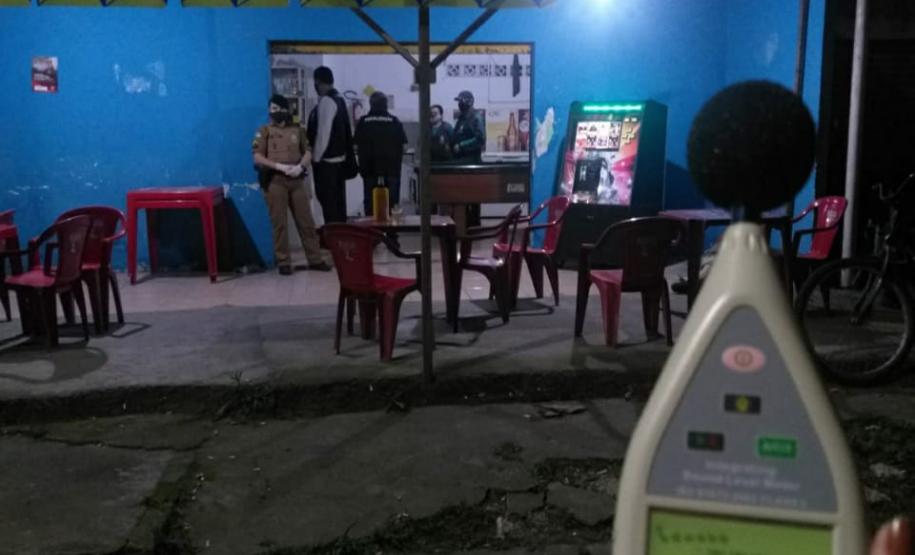 AIFU fecha três estabelecimentos durante fiscalização em Paranaguá (PR) durante o fim de semana